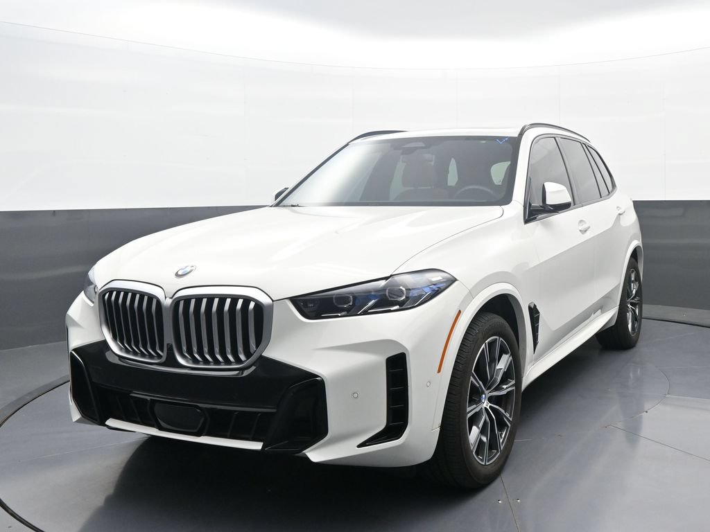 Used 2025 BMW X5 xDrive40i SUV