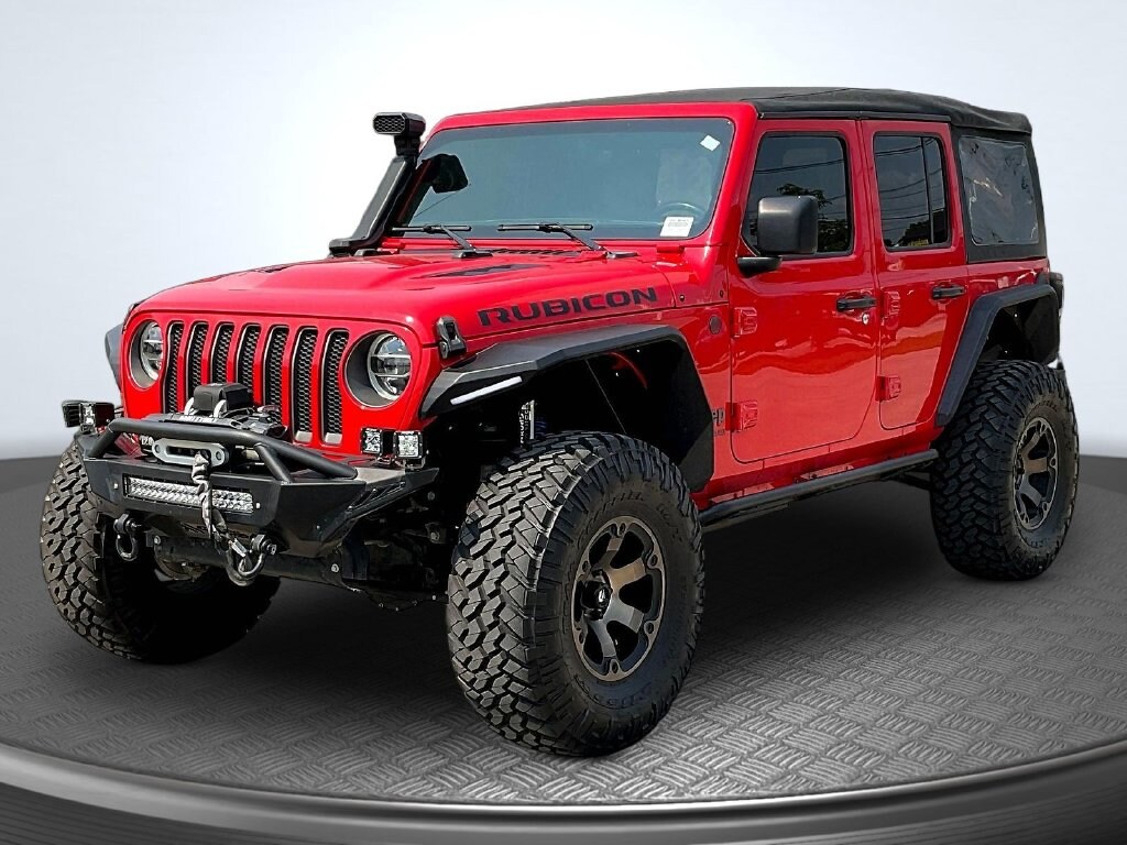 Used 2019 Jeep Wrangler Unlimited Rubicon SUV
