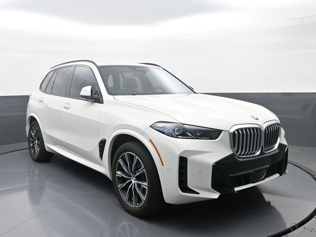 Used 2025 BMW X5 xDrive40i SUV