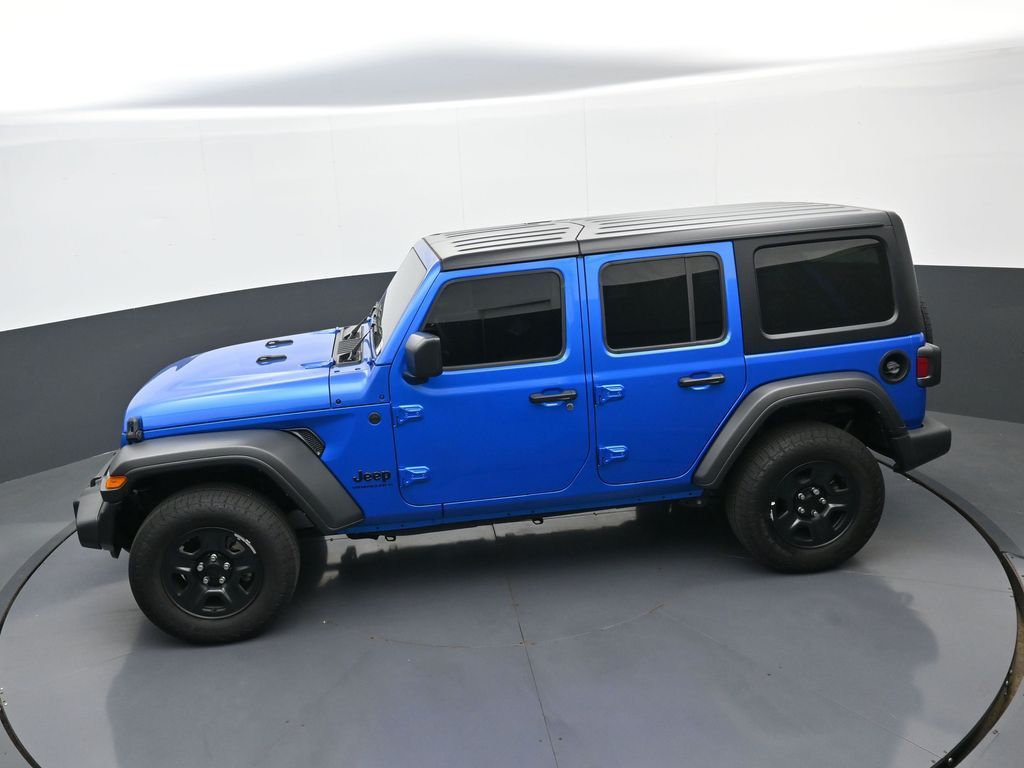 2026 Jeep Wrangler 4-Door Sport - Photo 23