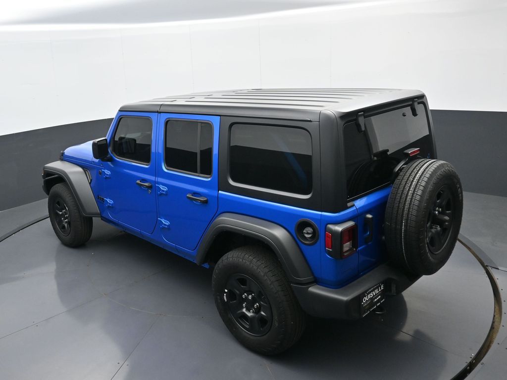 2026 Jeep Wrangler 4-Door Sport - Photo 24