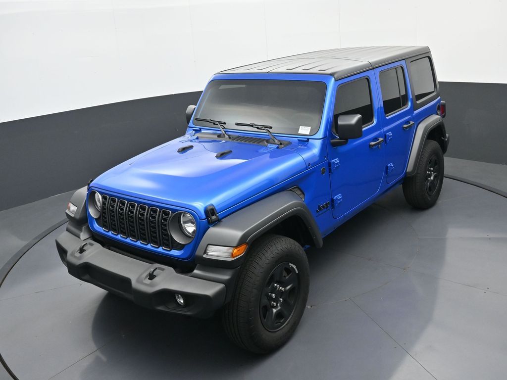 2026 Jeep Wrangler 4-Door Sport - Photo 22