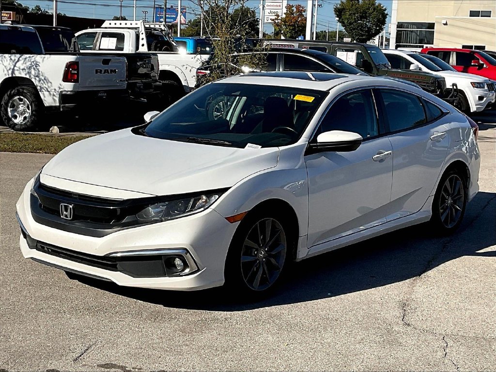 Used 2021 Honda Civic EX Sedan