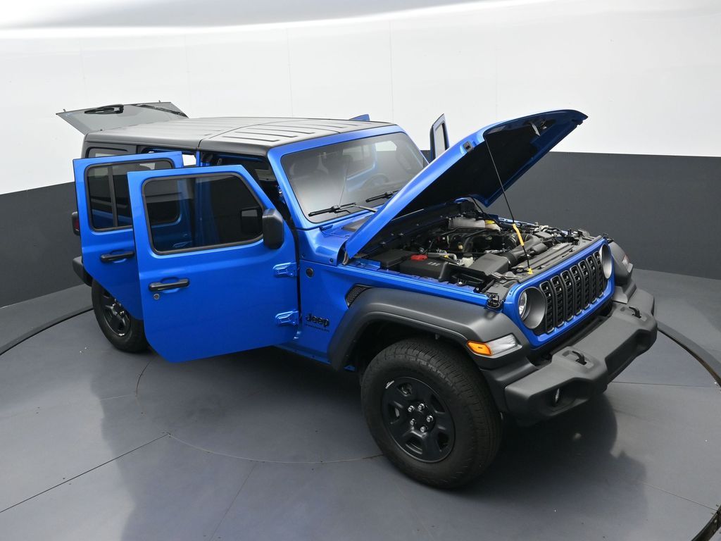 2026 Jeep Wrangler 4-Door Sport - Photo 28