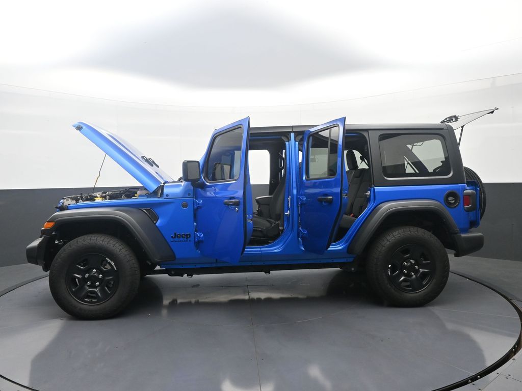 2026 Jeep Wrangler 4-Door Sport - Photo 31