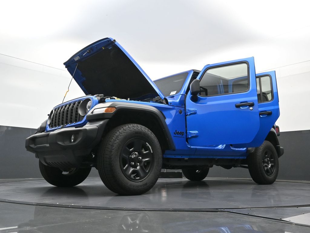 2026 Jeep Wrangler 4-Door Sport - Photo 30