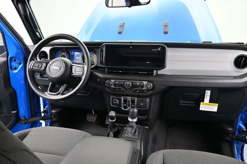 2026 Jeep Wrangler 4-Door Sport - Photo 12