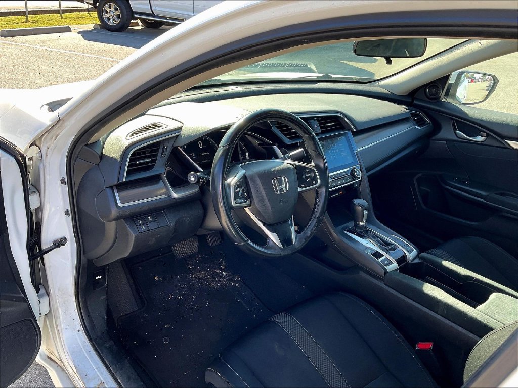Used 2021 Honda Civic EX Sedan