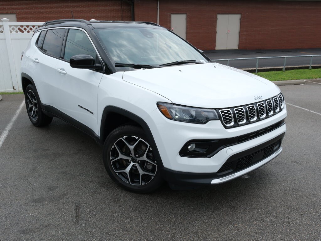 Used 2025 Jeep Compass Limited SUV