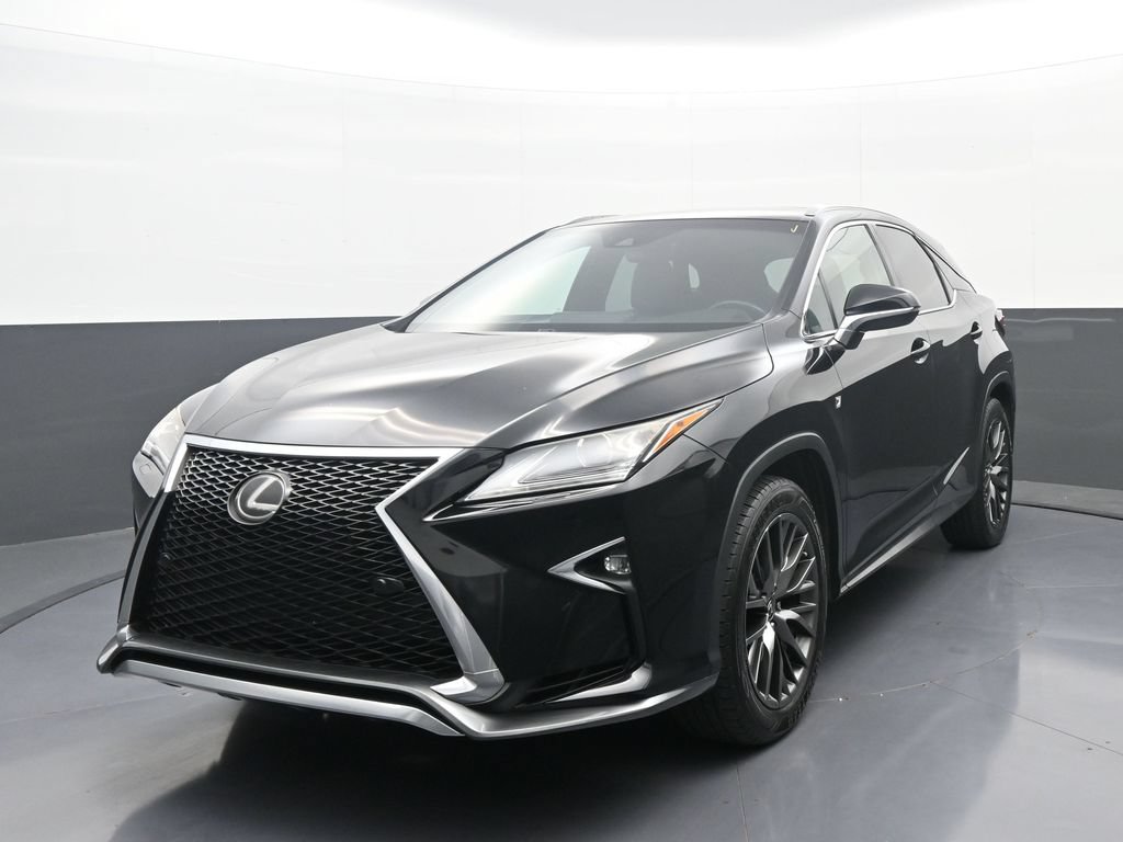 Used 2016 Lexus RX 350 F Sport SUV