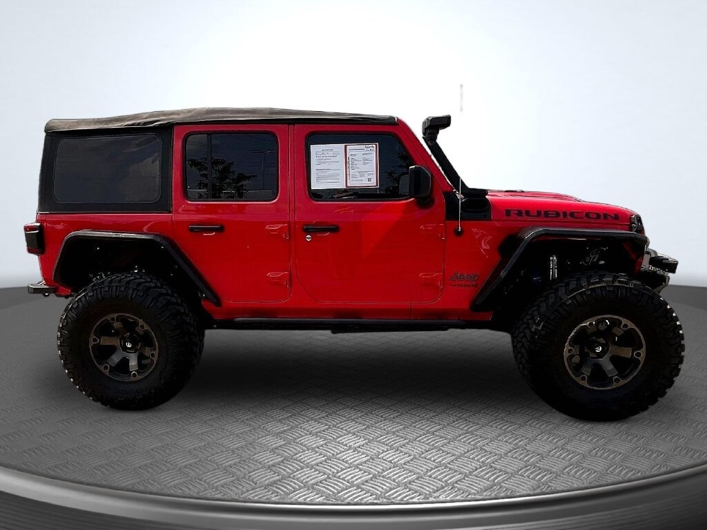 Used 2019 Jeep Wrangler Unlimited Rubicon SUV