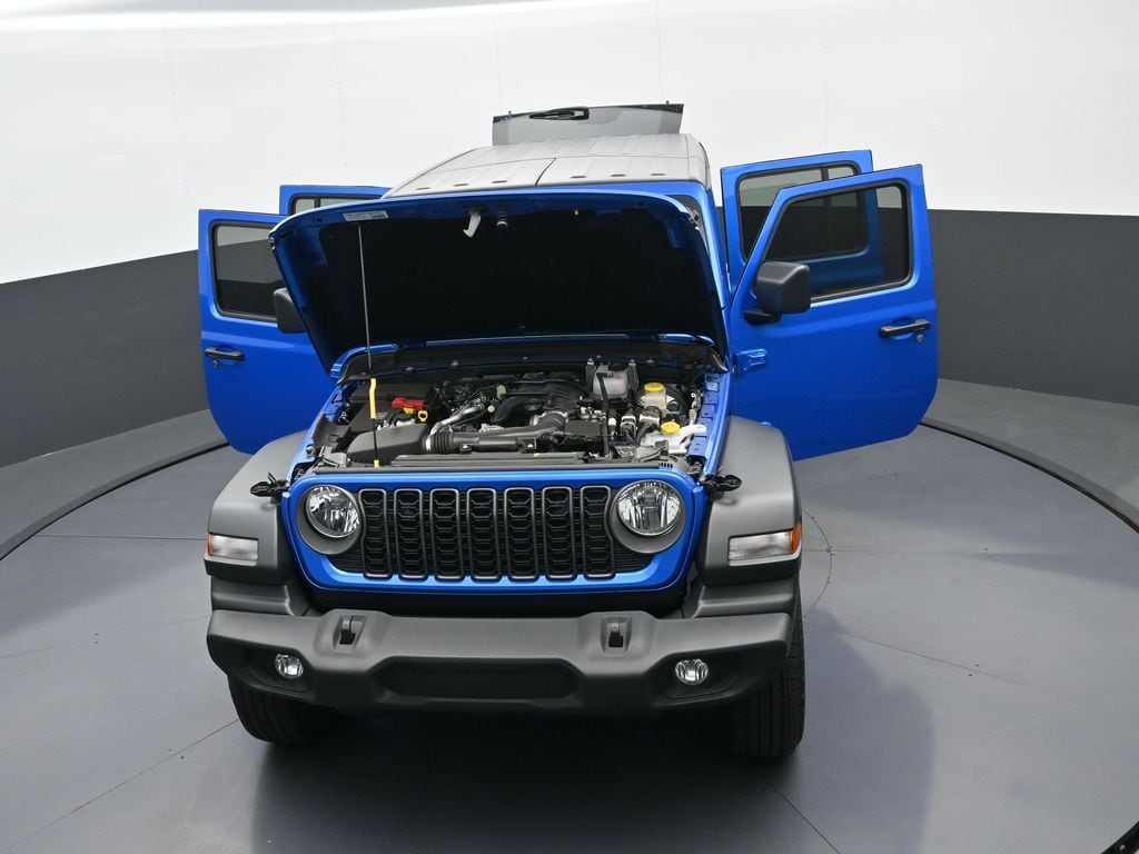 2026 Jeep Wrangler 4-Door Sport - Photo 29