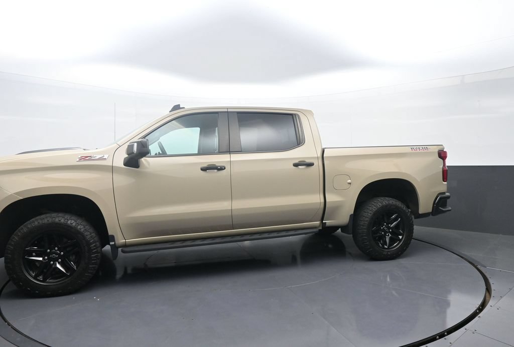 Used 2022 Chevrolet Silverado 1500 LT Trail Boss Truck