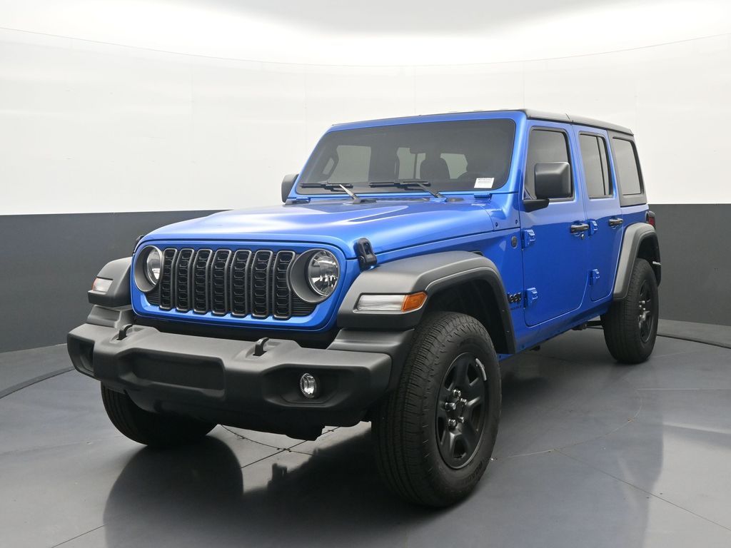 2026 Jeep Wrangler 4-Door