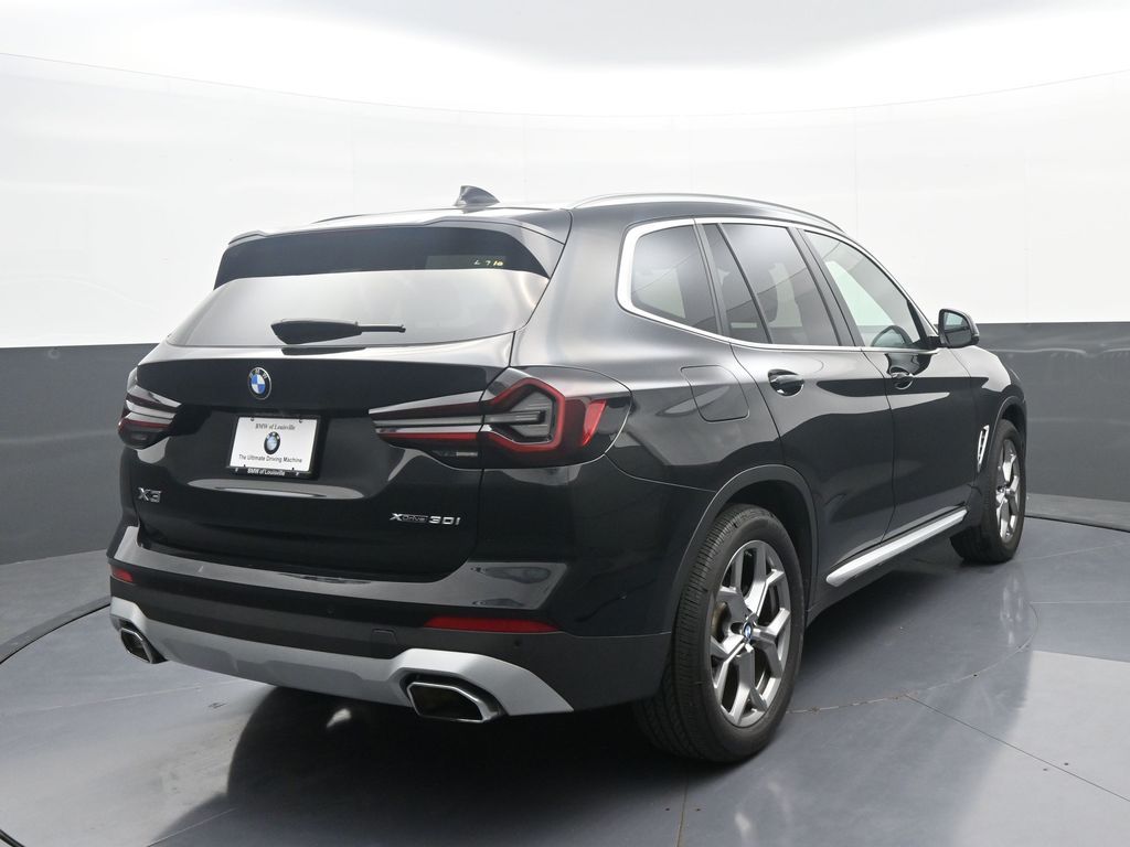 Used 2023 BMW X3 xDrive30i SUV