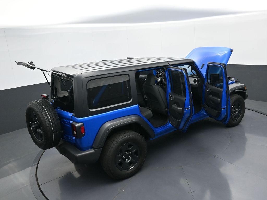 2026 Jeep Wrangler 4-Door Sport - Photo 33
