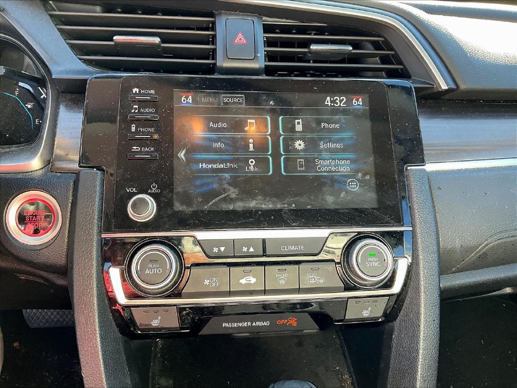 Used 2021 Honda Civic EX Sedan