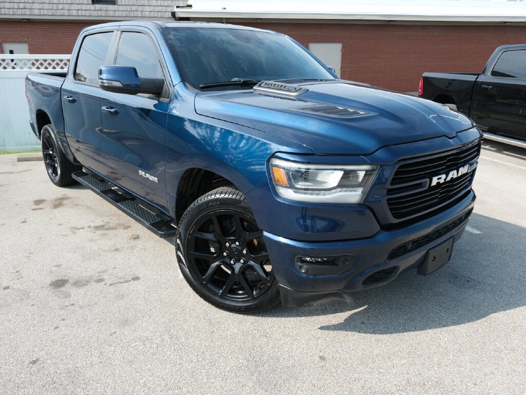 Used 2023 Ram 1500 Laramie Truck