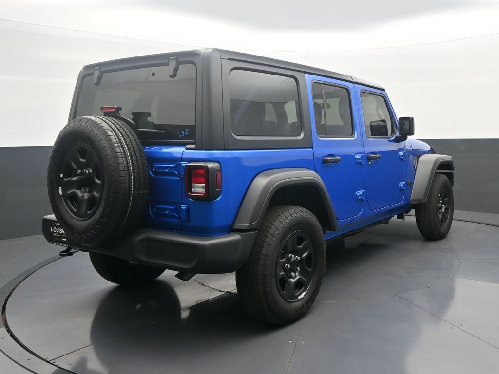 2026 Jeep Wrangler 4-Door Sport - Photo 7