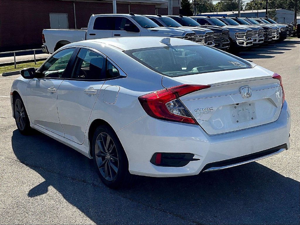 Used 2021 Honda Civic EX Sedan