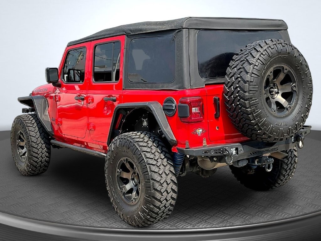 Used 2019 Jeep Wrangler Unlimited Rubicon SUV