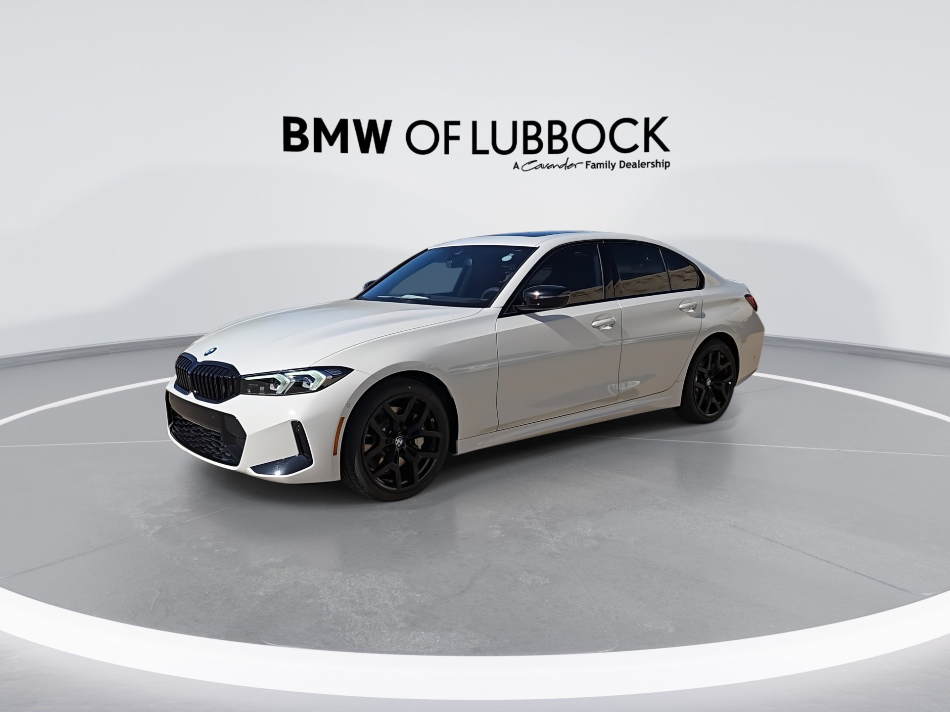 New 2026 BMW 3 Series 330i xDrive Sedan