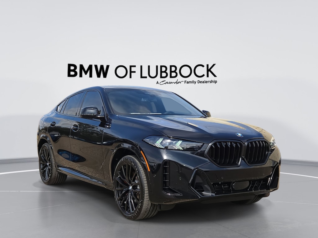 New 2027 BMW X6 xDrive40i SUV