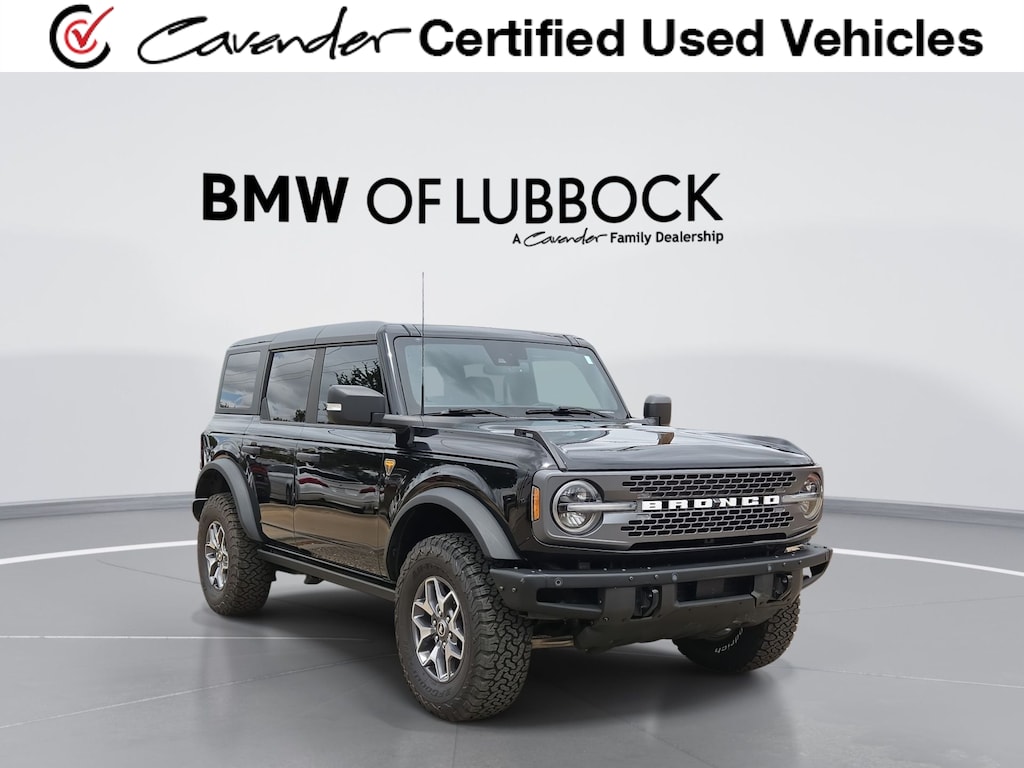 Used 2024 Ford Bronco Badlands SUV