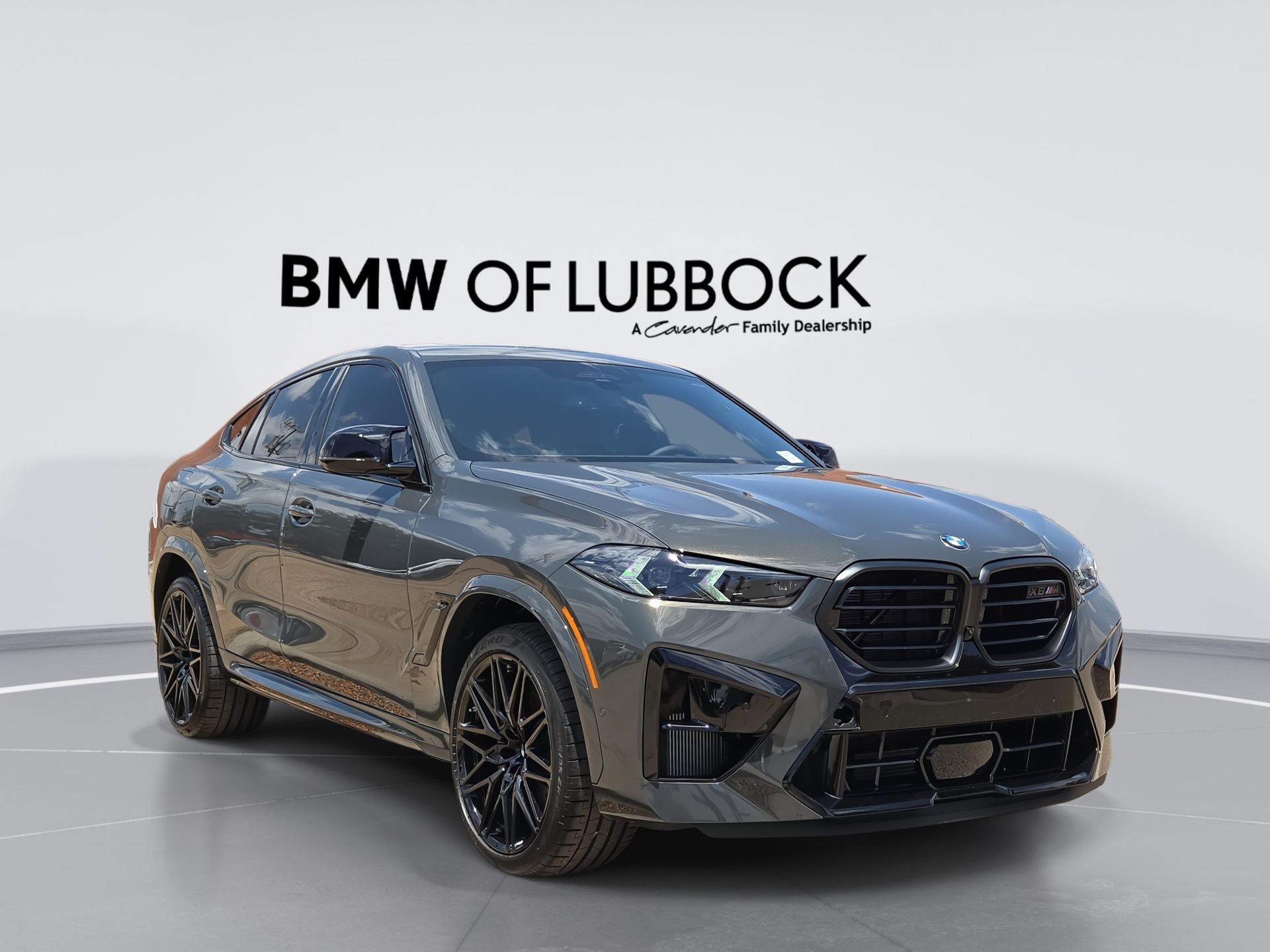  BMW X6 M