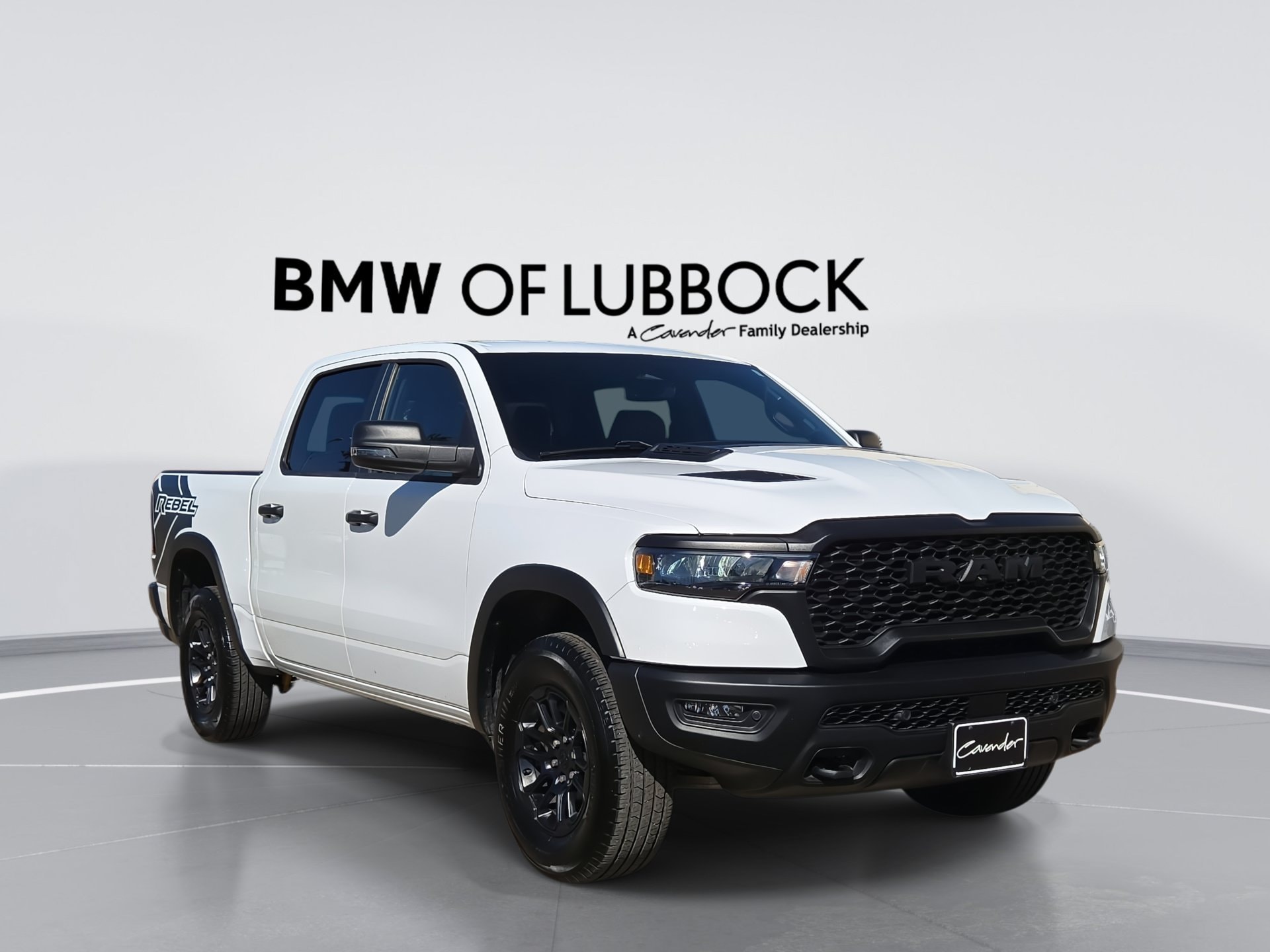 2025 RAM 1500