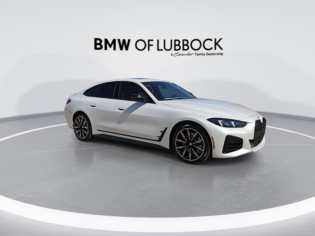 New 2026 BMW 4 Series 430i xDrive Gran Coupe Hatchback