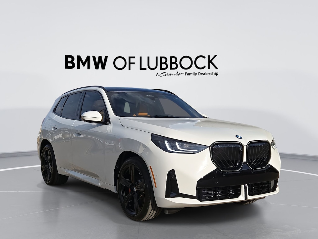 New 2026 BMW X3 30 xDrive SUV