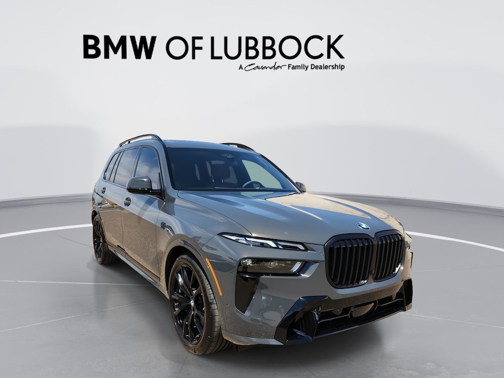 New 2027 BMW X7 xDrive40i SUV