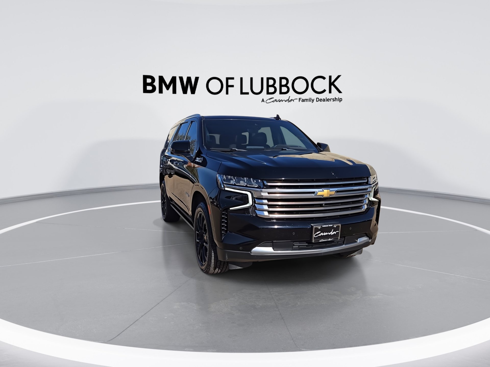Used 2022 Chevrolet Tahoe High Country SUV