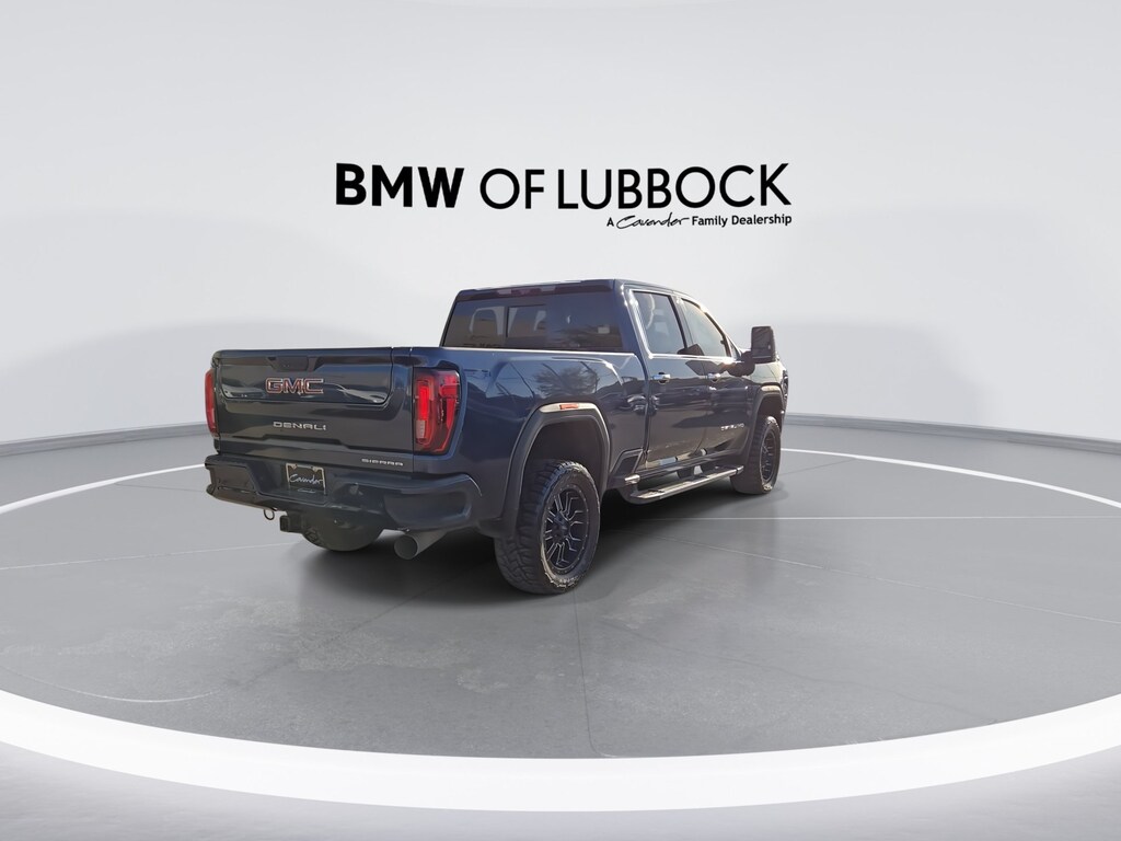 Used 2021 GMC Sierra 2500 HD Denali Truck Crew Cab