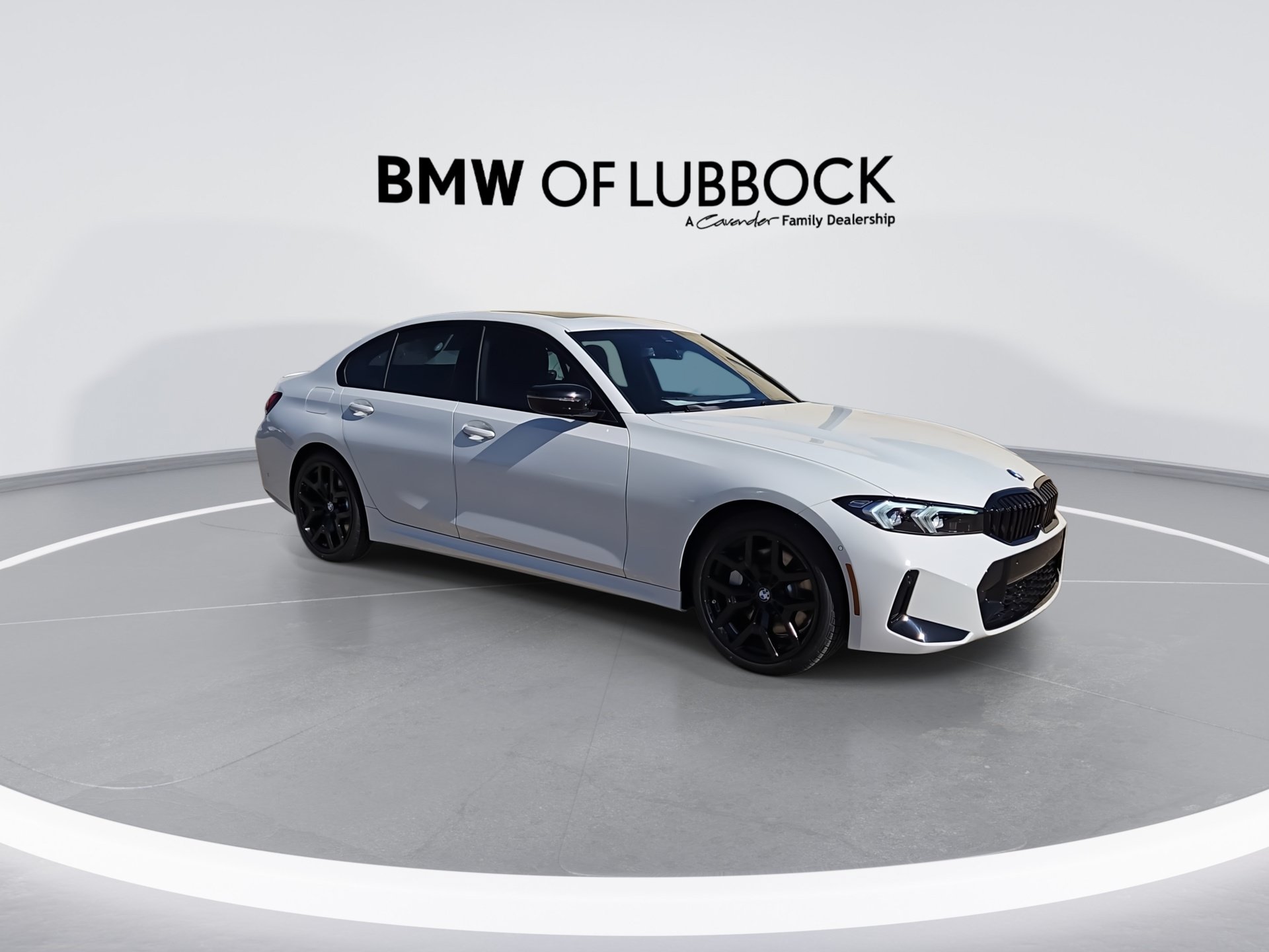 New 2026 BMW 3 Series 330i xDrive Sedan
