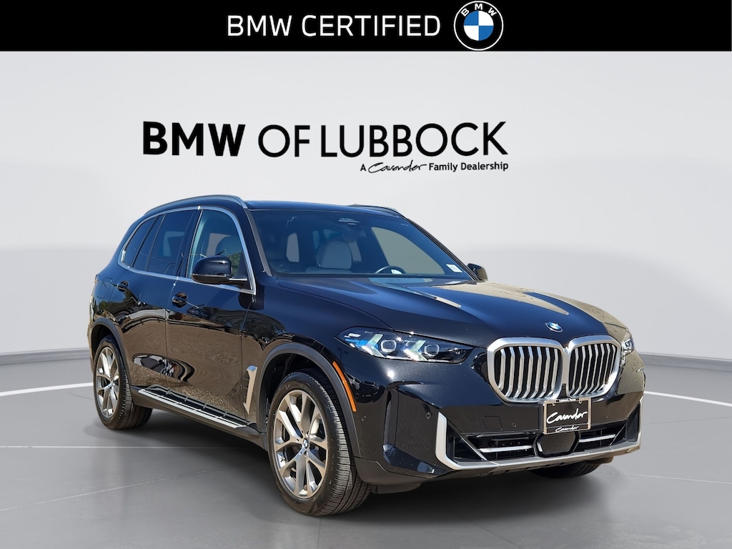 Certified 2025 BMW X5 xDrive40i Premium SUV
