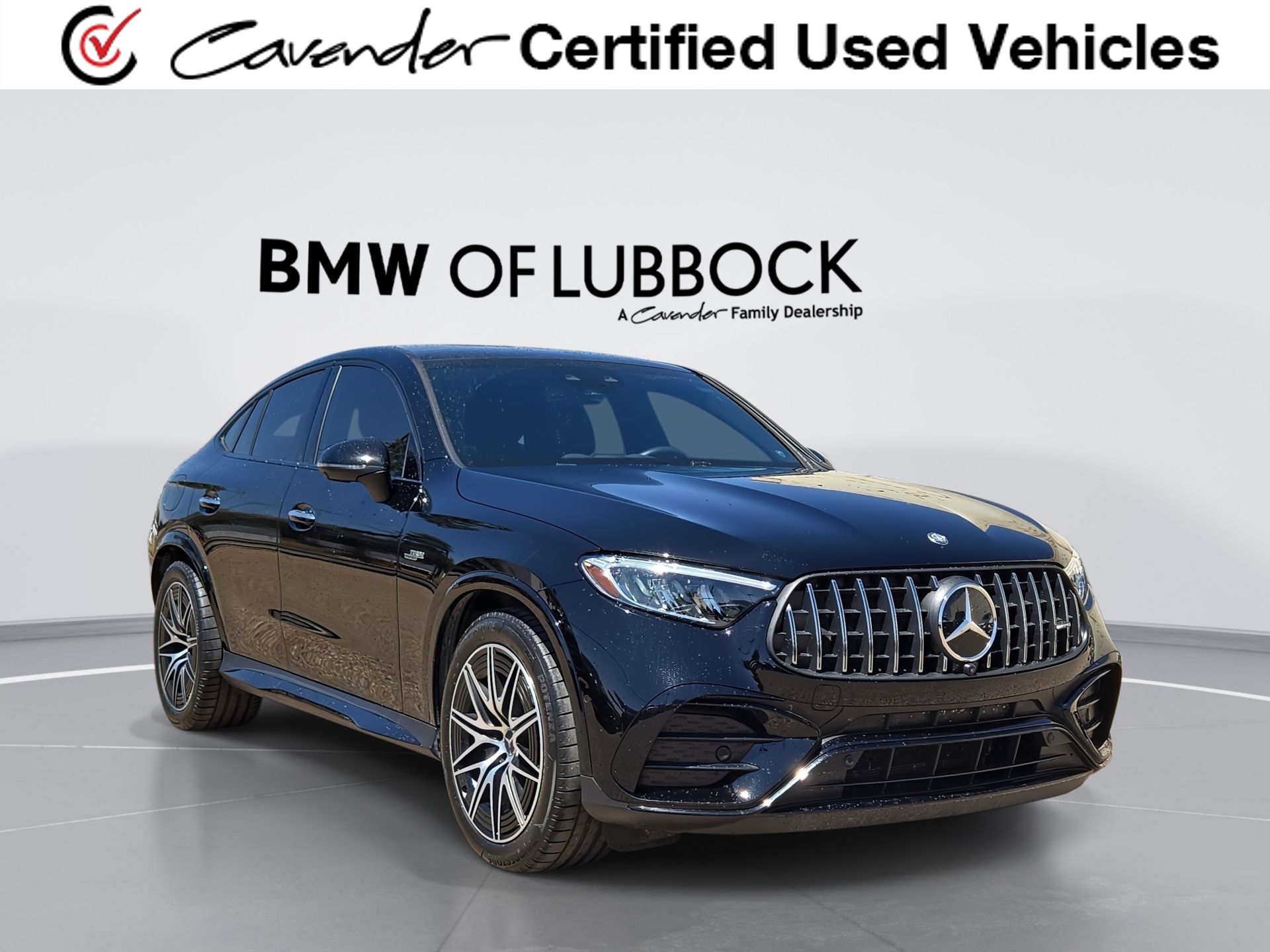  Mercedes-Benz AMG GLC 43