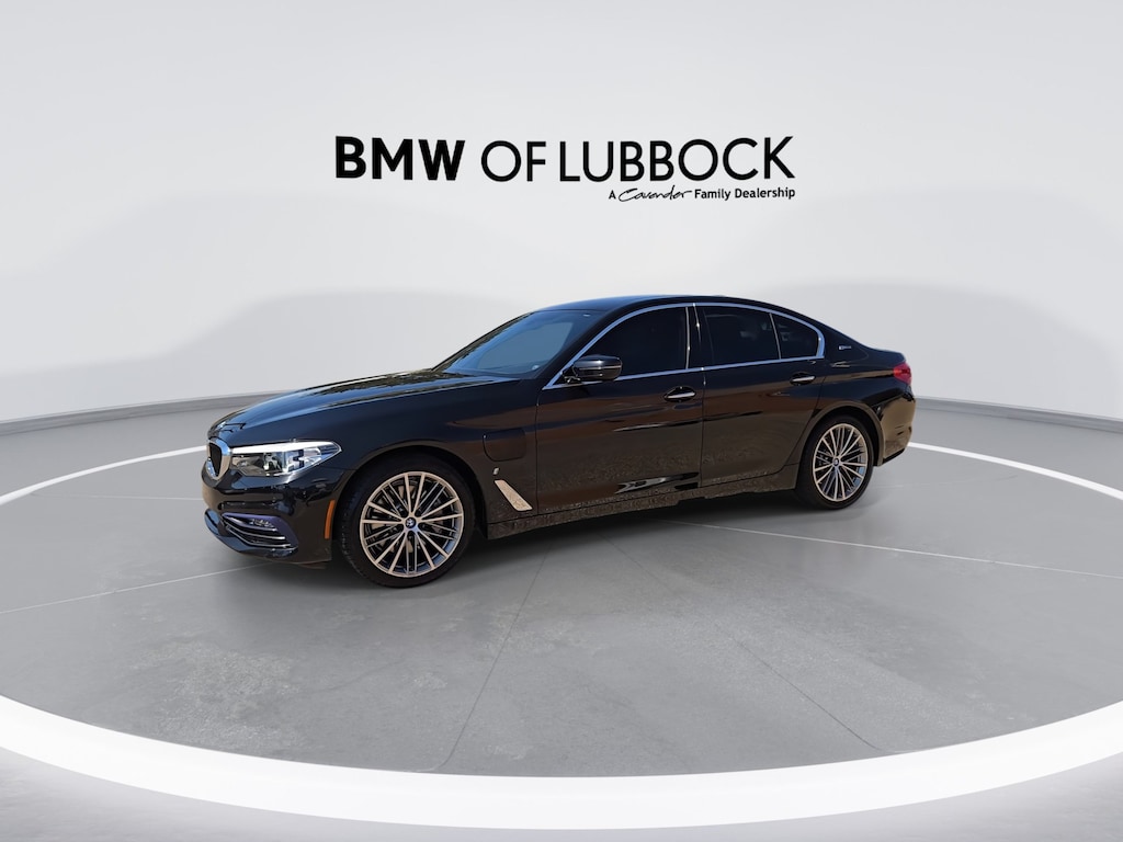 Used 2018 BMW 5 Series 530e iPerformance Premium Sedan