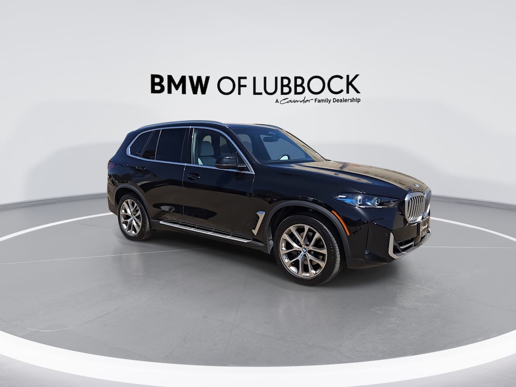 Certified 2025 BMW X5 xDrive40i Premium SUV