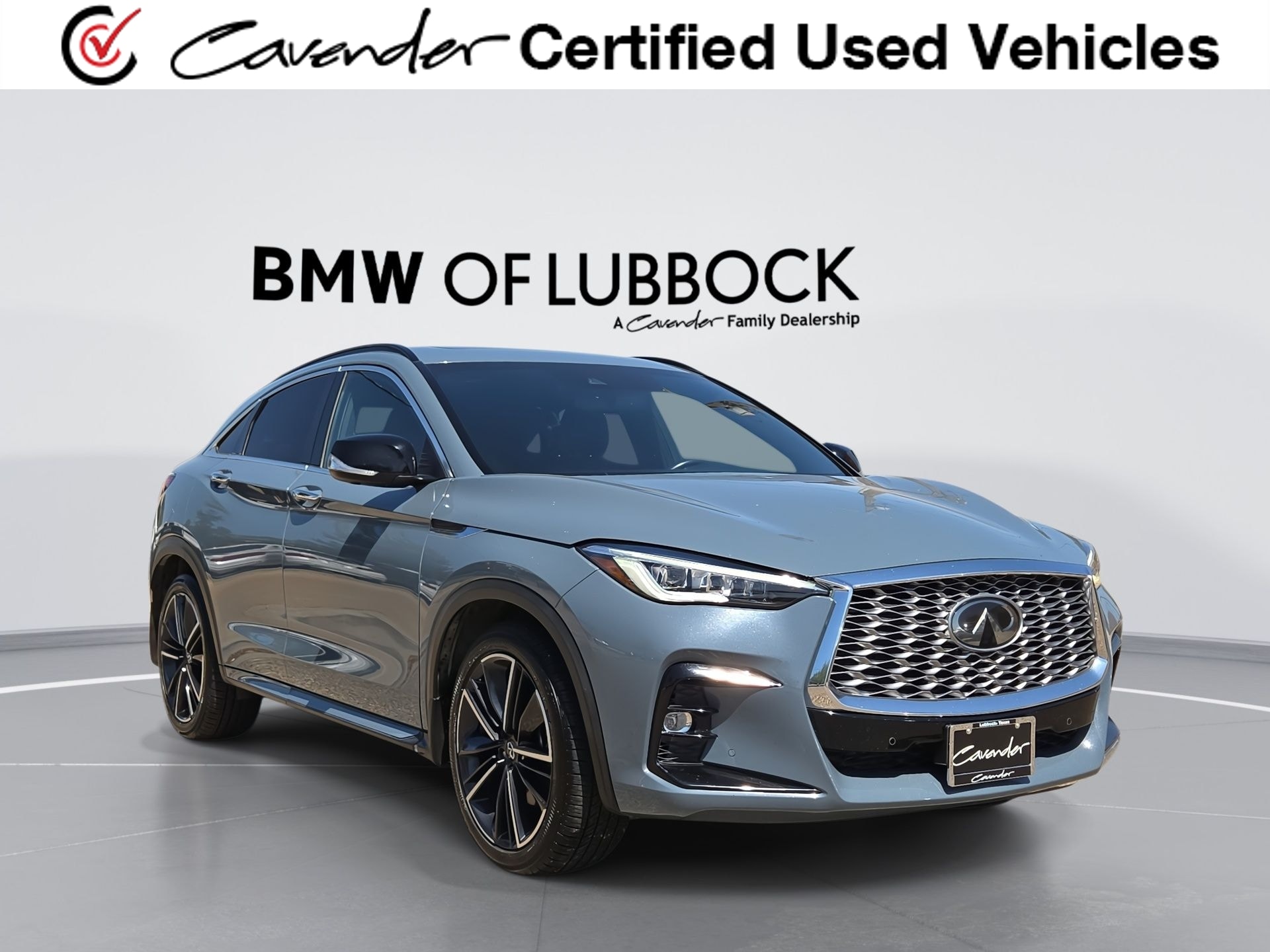 2023 INFINITI QX55