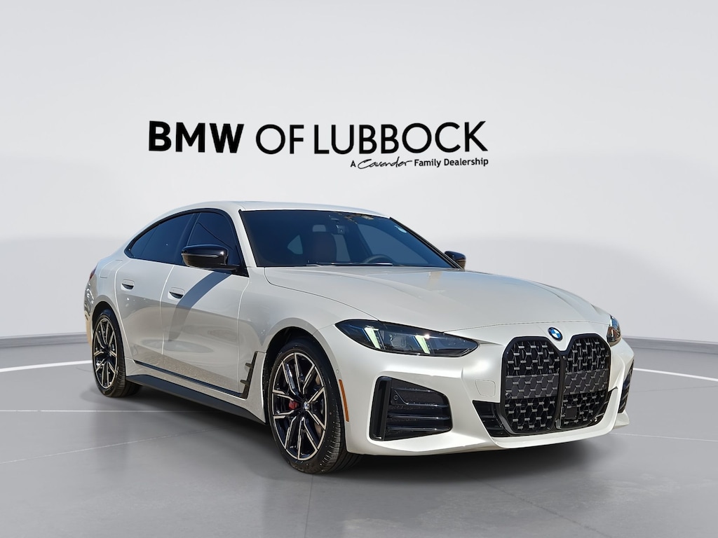 New 2026 BMW 4 Series 430i xDrive Gran Coupe Hatchback