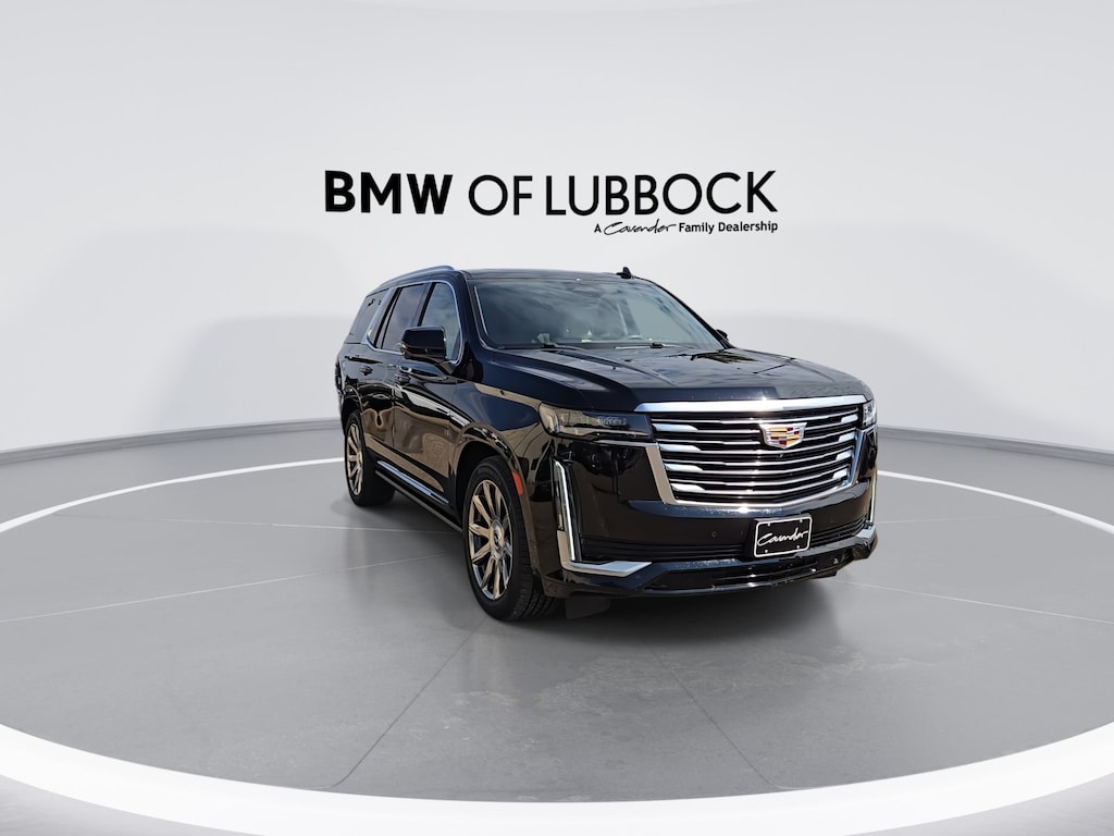 Used 2021 Cadillac Escalade Premium Luxury Platinum SUV