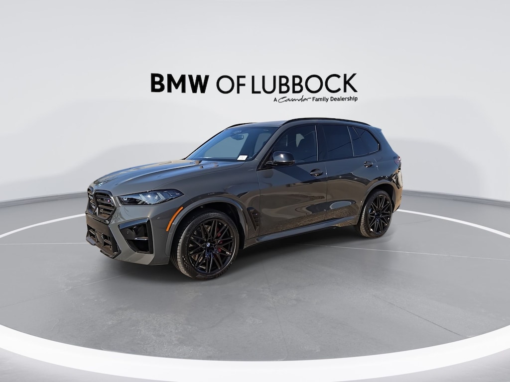 New 2026 BMW X5 M Competition SUV