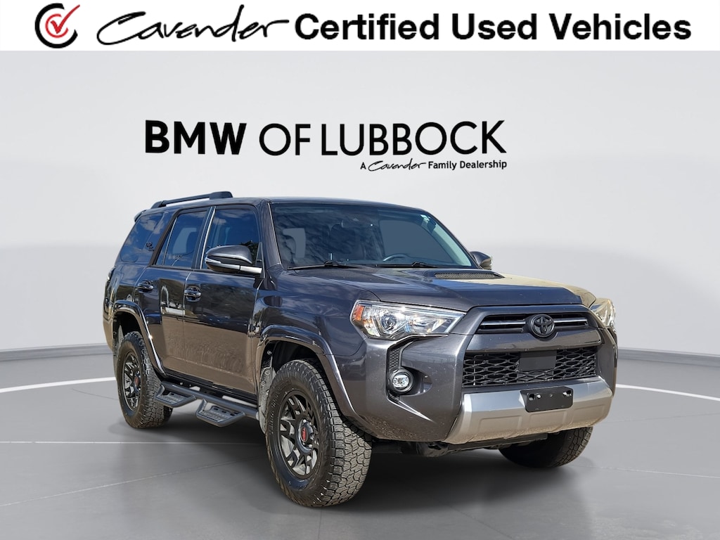 Used 2023 Toyota 4Runner TRD Off-Road Premium SUV