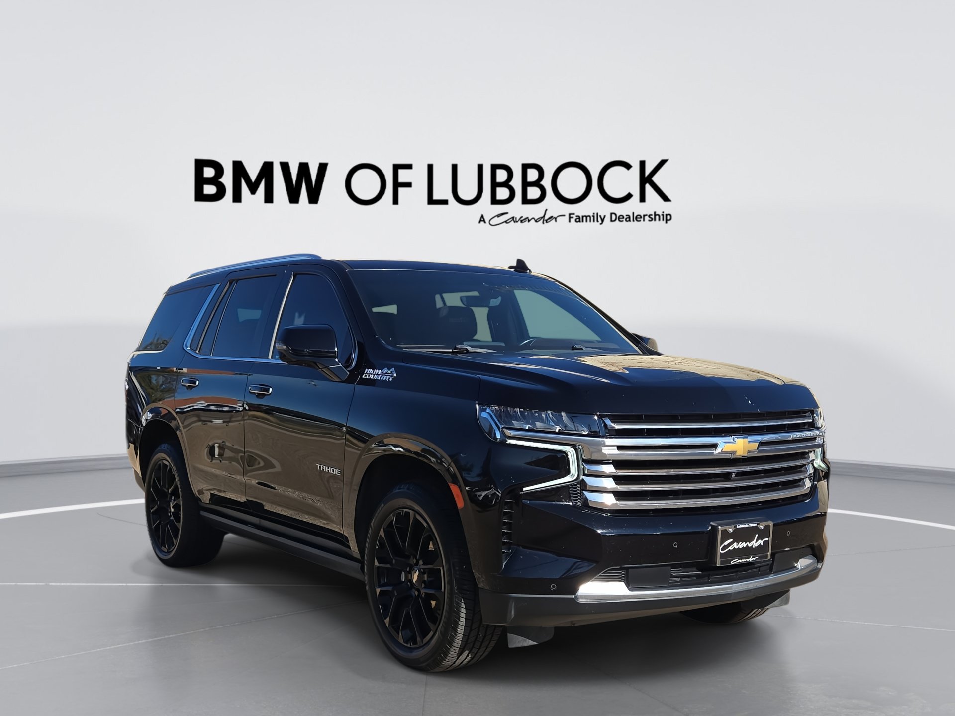 Used 2022 Chevrolet Tahoe High Country SUV