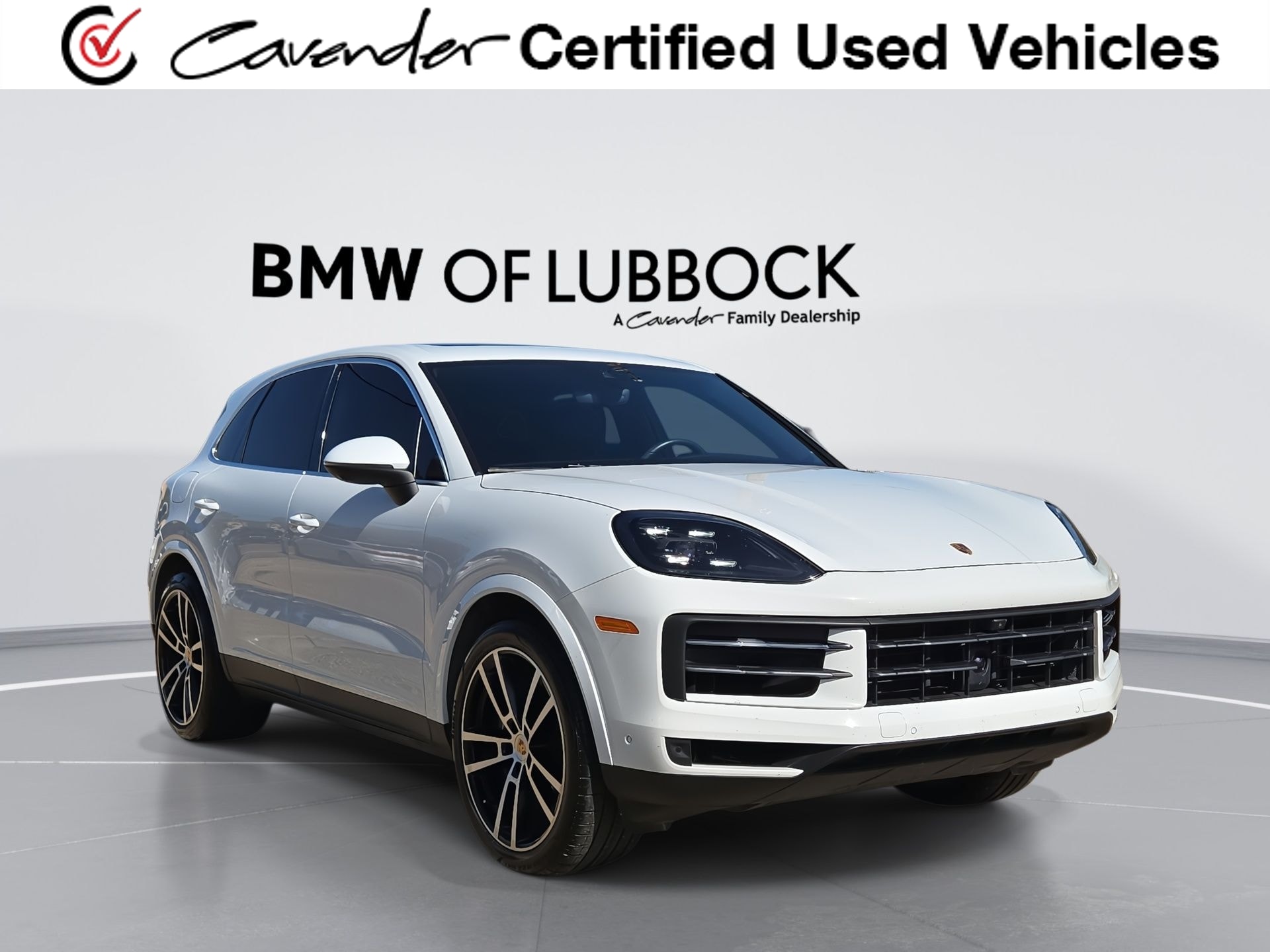 2024 Porsche Cayenne