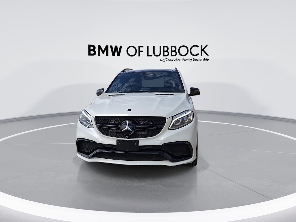 Used 2018 Mercedes-Benz GLE GLE 63 S AMG® 4MATIC® SUV