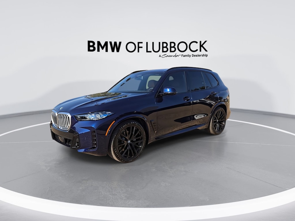 New 2026 BMW X5 xDrive40i SUV