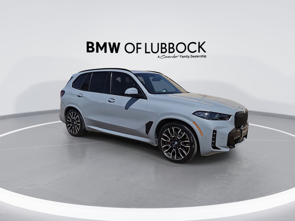 Used 2026 BMW X5 PHEV xDrive50e Premium M Sport Professional SUV